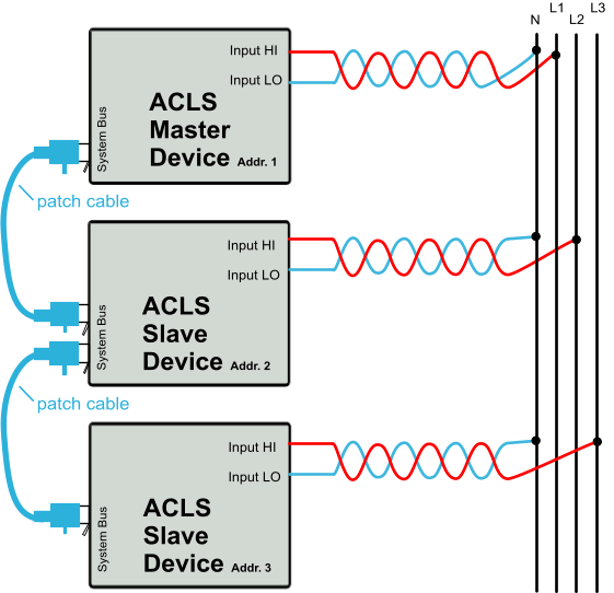 ACL Master Slave System